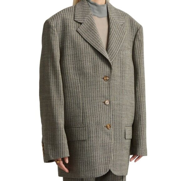 Acne Studios NWT Single Breasted Suit Jacket Size 36/4 - Picture 4 of 13